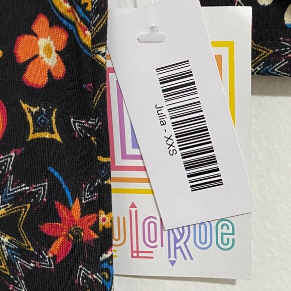 NWT Lula Roe Julia Womens Dress Size XXS - Picture 4 of 4